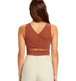 Camiseta De Tirantes Casual Roxy Good Keepsake
