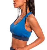 Sujetadores Sujeción Baja Fitness Roxy Time To Pretend Bra