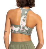 Sujetadores Sujeción Media Fitness Roxy Back To You Printed