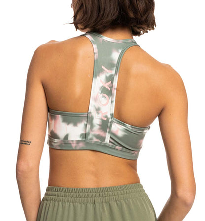 Sports Bra Fitness_Women_ROXY Back To You Printed