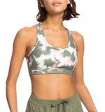 Sujetadores Sujeción Media Fitness Roxy Back To You Printed