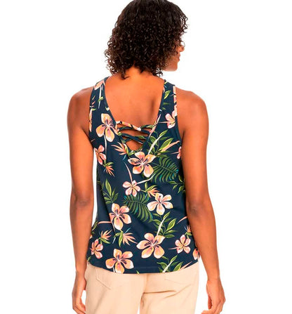 Sleeveless T-shirt Casual_Woman_ROXY Better Than Ever Printed