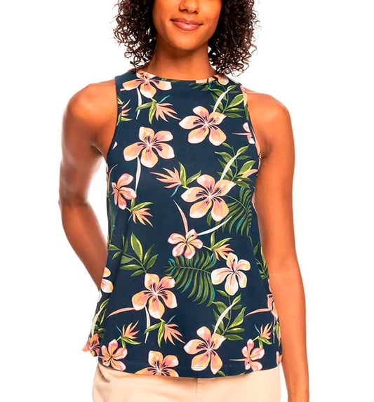 Sleeveless T-shirt Casual_Woman_ROXY Better Than Ever Printed