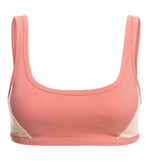 Bra Fitness Roxy Heart Into It Colorblock Bra
