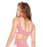 Bra Fitness Roxy Heart Into It Colorblock Bra