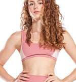 Bra Fitness Roxy Heart Into It Colorblock Bra