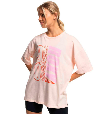 Camiseta M/c Casual_Mujer_ROXY Essential Energy Oversize Tee