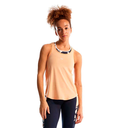 Camiseta De Tirantes Casual_Mujer_ROXY Pure Pursuit Mesh Tank