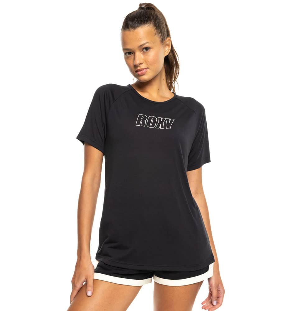 T-shirt M/c Casual_Mujer_ROXY Everyday Flow Tee