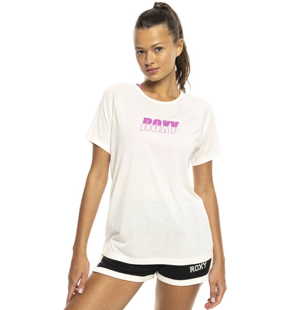 Camiseta M/c Casual_Mujer_ROXY Everyday Flow Tee