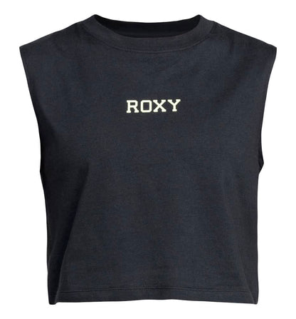 Camiseta Sin Mangas Casual_Mujer_ROXY Essential Energy Boxy Tank