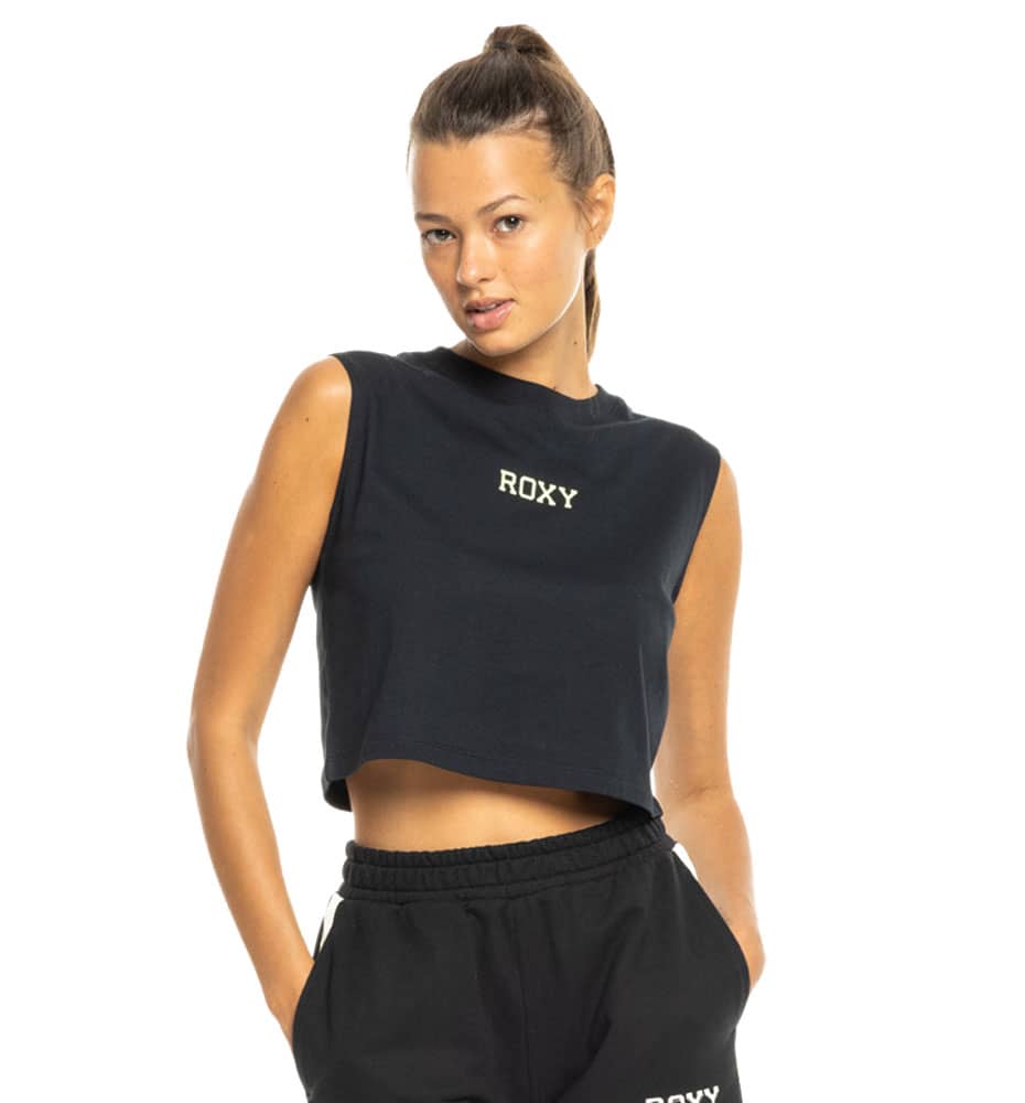 ROXY Essential Energy Boxy Tank Top_Women_Casual ...