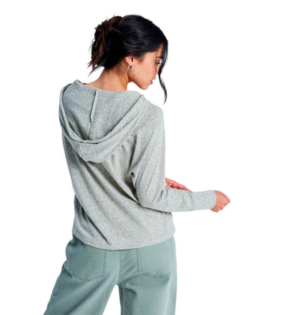 Hoodie Sudadera Capucha Casual Roxy Destination Surf