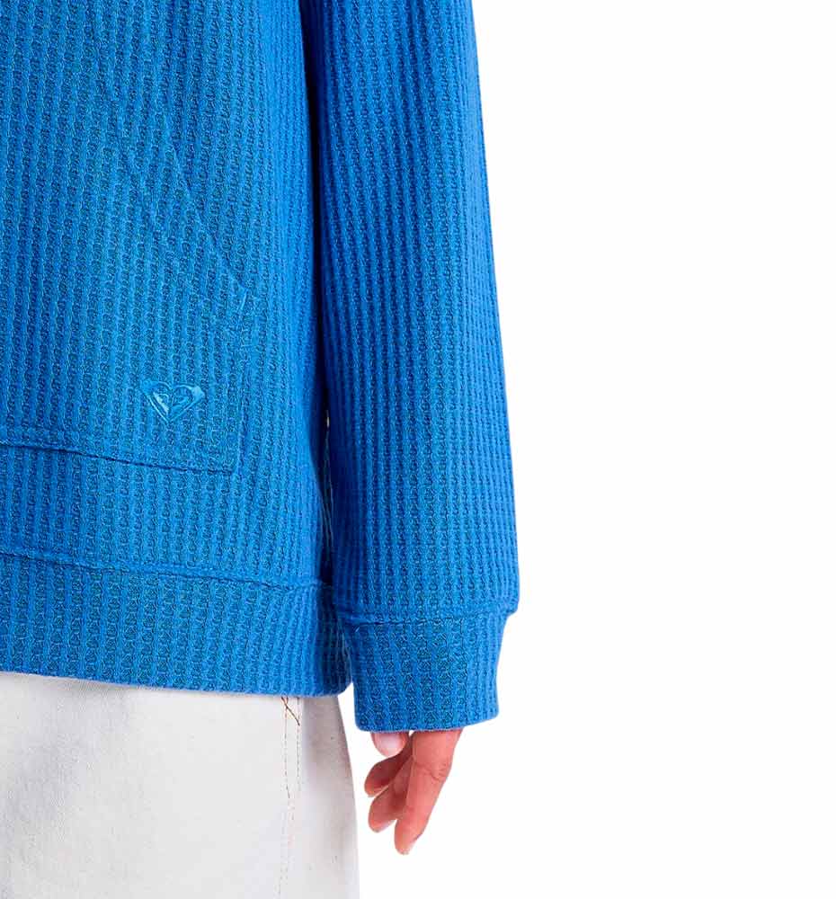 Sudadera Capucha Casual Roxy Ocean Drive