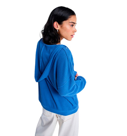 Sudadera Capucha Casual Roxy Ocean Drive