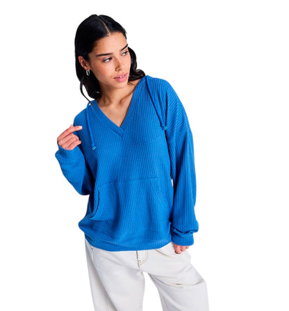 Sudadera Capucha Casual Roxy Ocean Drive