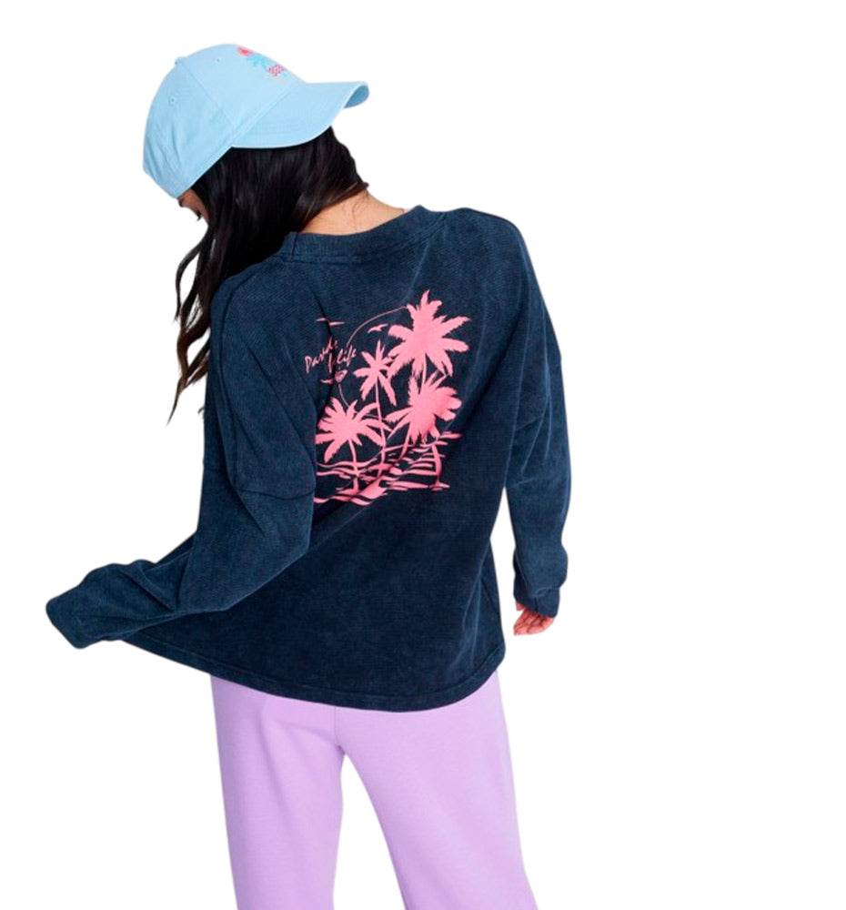 Roxy Eastside Midweight Casual Sweatshirt