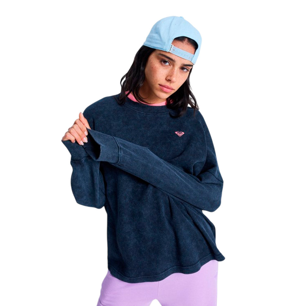 Roxy Eastside Midweight Casual Sweatshirt