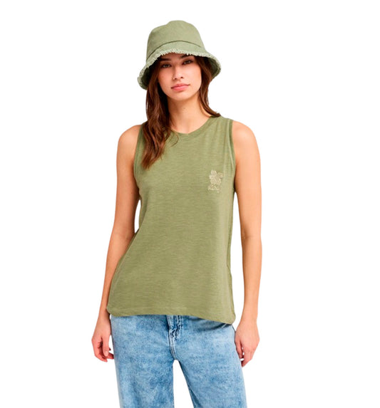 Camiseta Sin Mangas Casual Roxy Better Days Tank Top