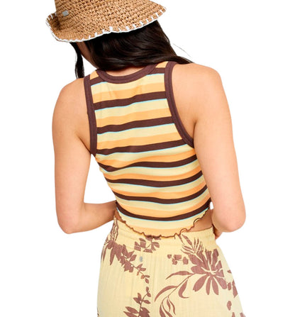 Camiseta De Tirantes Casual Roxy Sunlight Boost