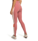 Roxy Heart Into It Colorblock Fitness Long Tights