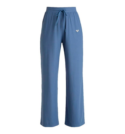 Pantalón Casual_Mujer_ROXY Rise & Vibe Rib Wide Leg Pants