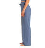 Pantalón Casual Roxy Rise & Vibe Rib Wide Leg Pants