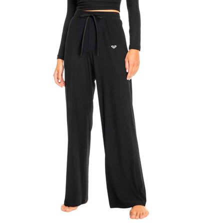 Casual Pants_Women_ROXY Rise &amp; Vibe Rib Wide Leg Pants