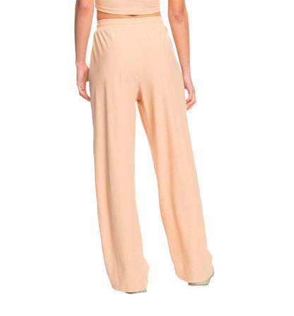 Pantalón Casual_Mujer_ROXY Rise & Vibe Rib Wide Leg Pants