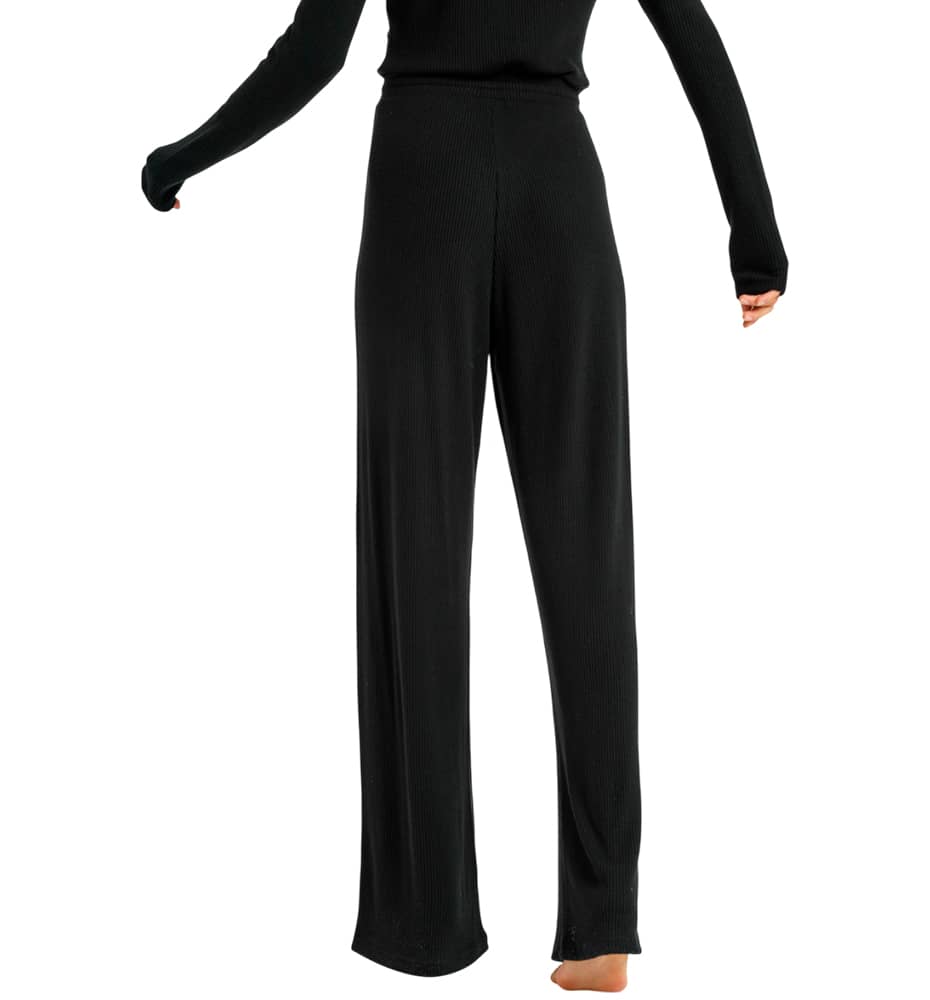 Casual Pants_Women_ROXY Rise &amp; Vibe New Rib Wide Leg