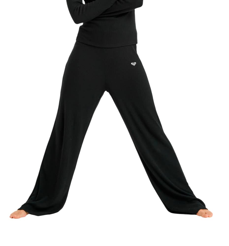 Casual Pants_Women_ROXY Rise &amp; Vibe New Rib Wide Leg
