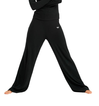 Casual Pants_Women_ROXY Rise &amp; Vibe New Rib Wide Leg