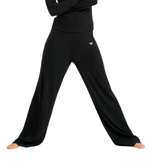 Casual Pants_Women_ROXY Rise &amp; Vibe New Rib Wide Leg