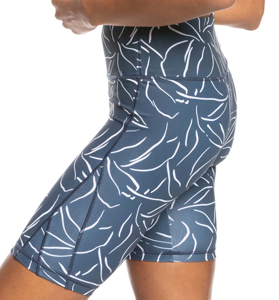 Mallas Short Fitness_Mujer_ROXY Keep Loving Love Printed