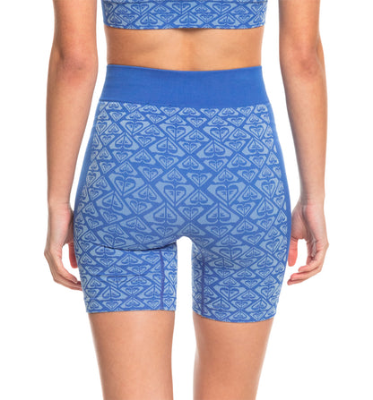 Mallas Short Casual_Mujer_ROXY Chill Out Seamless Heart Short