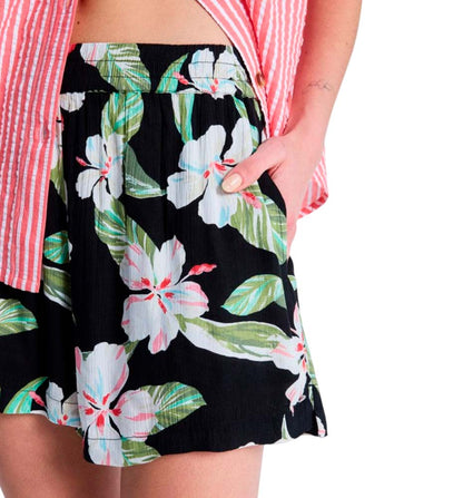 Short Casual Roxy Lekeitio Bay Printed