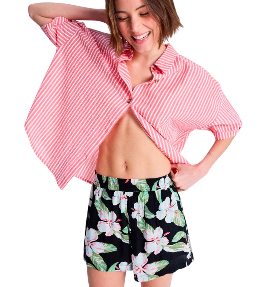 Roxy Lekeitio Bay Printed Casual Shorts