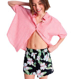 Roxy Lekeitio Bay Printed Casual Shorts
