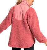 Casual Jacket Roxy Waves Of Warmth Sherpa Jacket
