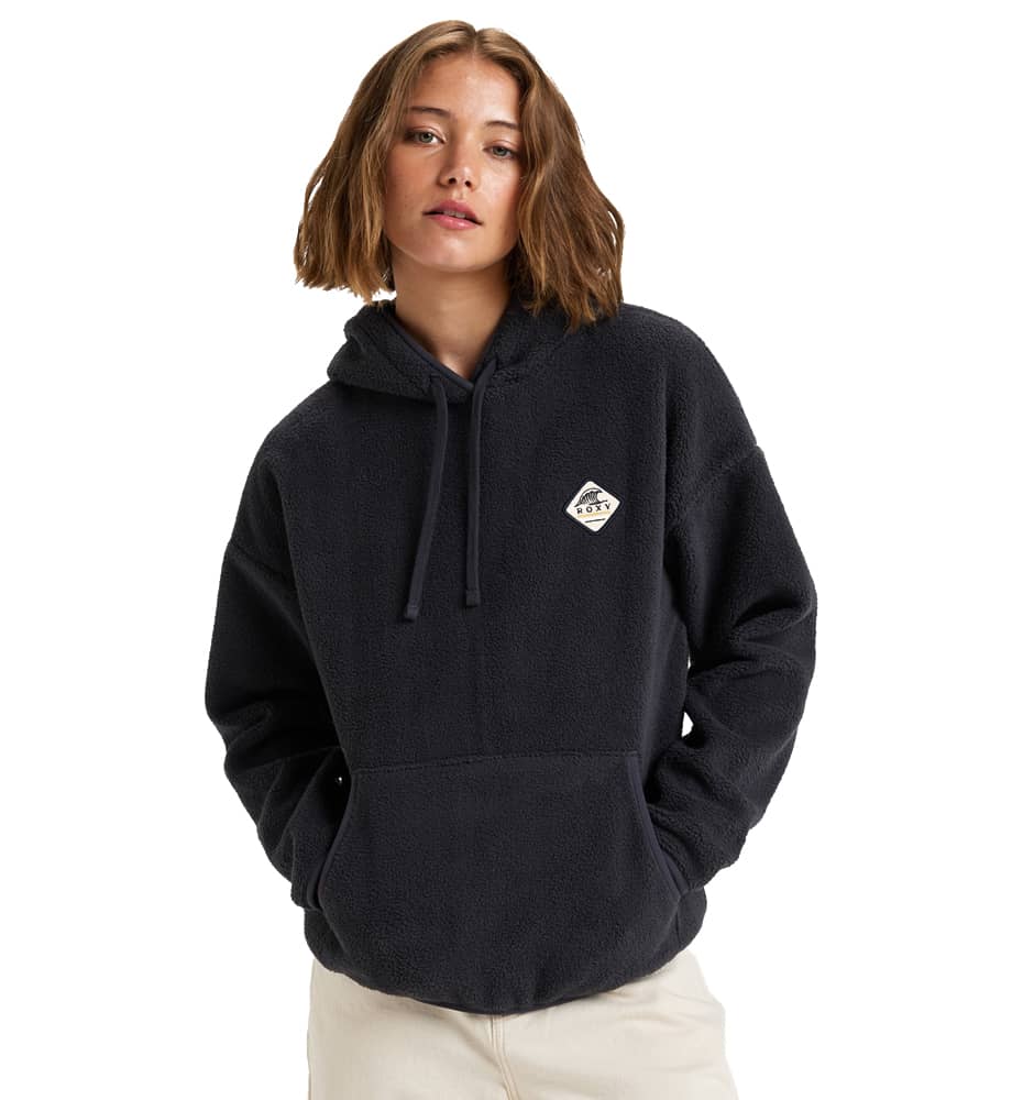 Hoodie Sudadera Capucha Casual_Mujer_ROXY Cool Calling