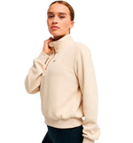 Sudadera Casual Roxy Waves Of Warmth Half Zip