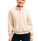 Sudadera Casual Roxy Waves Of Warmth Half Zip