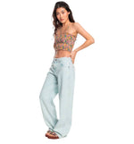 Roxy Warm Waters Printed Casual Tank Top