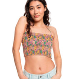 Roxy Warm Waters Printed Casual Tank Top