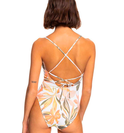 ROXY_Women's Swimsuit Pt Beach Classics Strappy Op