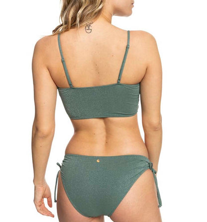 Bikini Swimwear_Women_ROXY Shimmer Time Asym Bikini Set