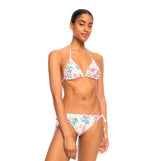 Roxy Pt Beach Classics Tiki Tri Swimsuit Bikini
