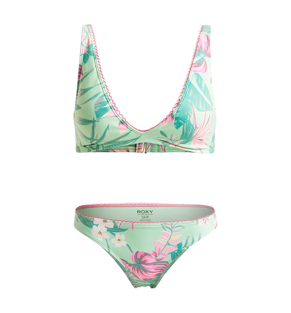 Bikini Swimwear_Women_ROXY Into The Sun Fixed Tri Mod Set