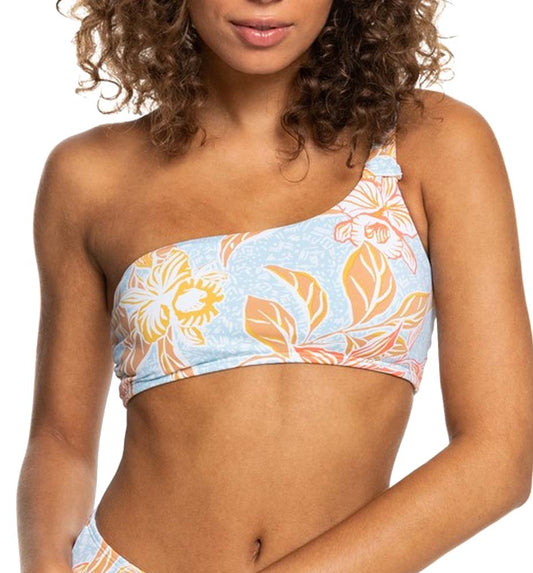 Bikini Top Swimwear_Women_ROXY Island In The Sun Asym Top