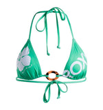 Bikini Top Swimsuit Roxy Og Roxy Tiki Tri